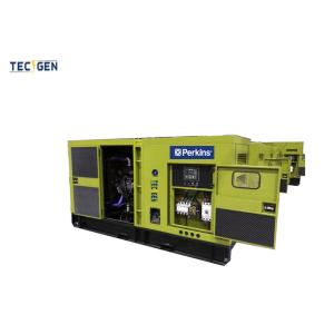 3 Cylinder 42kW Perkins Generator Silent Genset With Built-in ATS For Auto Start
