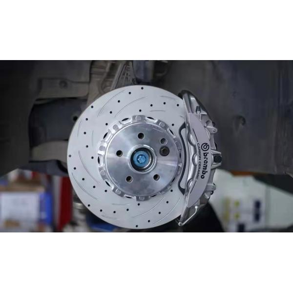 Brembo V6 6 Pot Brake Kit 355*34mm Disc For Mercedes Benz E400l