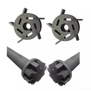 Carbon Graphite Rotor For Electric Vacuum Pump