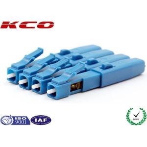 Quick Connect Fiber Optic Connectors