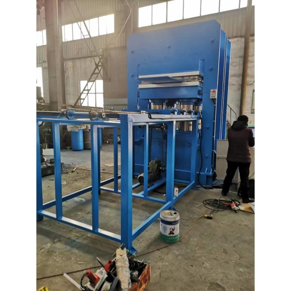 Quality Mine screen rubber vulcanizing press machine to Automatic Two-layer for sale