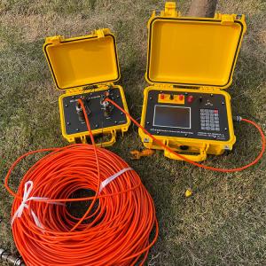 China Fully Automatic And Intelligent Digital DC Geophysical Rsistivity Meter And Multi-function Full Wave Meter on sale