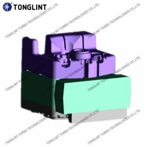 Customized turbo Mold Casting Auto Spare with Bearing Housing via CNC Machining