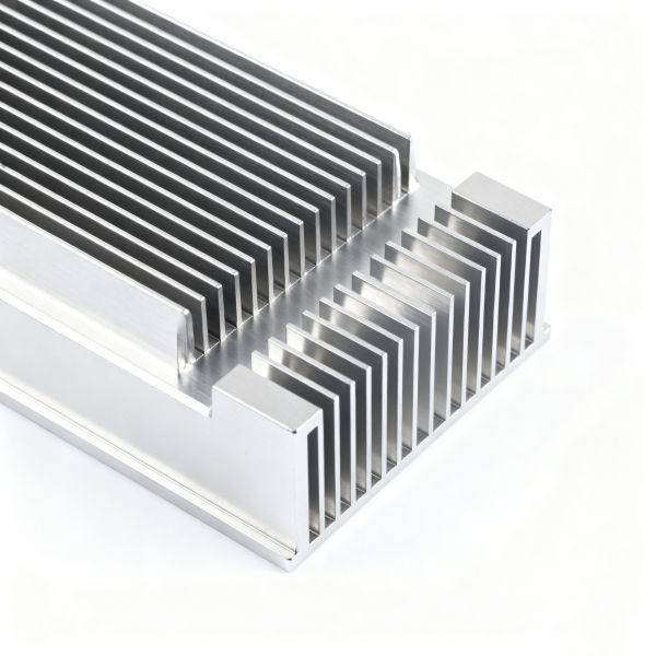 Custom Titanium Alloy Heat Sink Precision CNC Machining China Thermal Solution