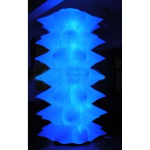 Outdoor inflatable projection shelf, large inflatable toys, inflatable model,