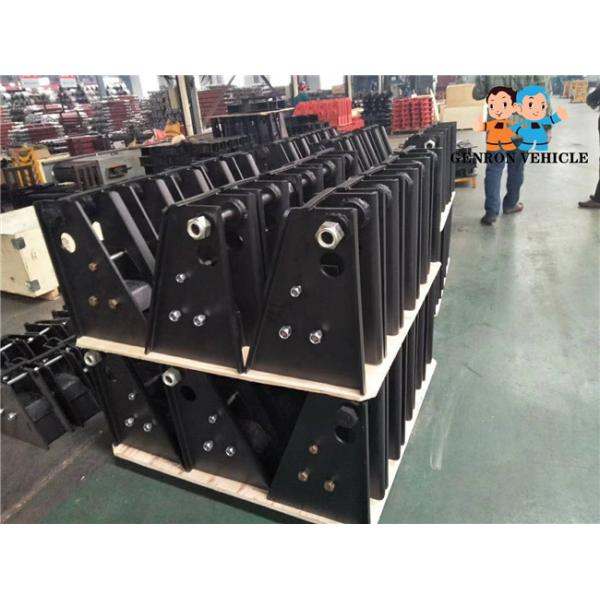 Mechanical Suspension For Flatbed Trailer Dump Trailer Tipper Trailer