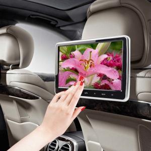 Wholesale 10 Inch Seatback Car LCD Screen HD With Dvd Player UV Painting IR FM Transmitter from china suppliers