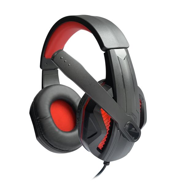 Fashion Wired Gaming Headset Cool Computer Headphone With Mic