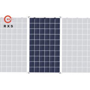 Dual Glass 270W Solar PV Module Polycrystalline Self Cleaning Coated Glass