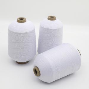 Polyester High Elastic Recycled Cotton Yarn 140d Environment Friendly Knitting