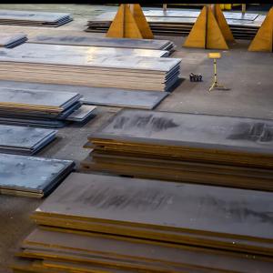 Wholesale Hot Rolled Hardened Wear Resistant Steel Plate Width Range 1500-4100mm from china suppliers