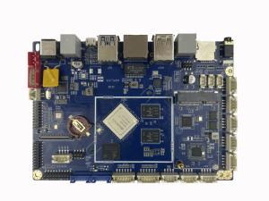 China Quad Core RK3568 Embedded Motherboard Android 11 Linux Ubuntu 4G LTE WIFI BT LAN JLD-P01 on sale