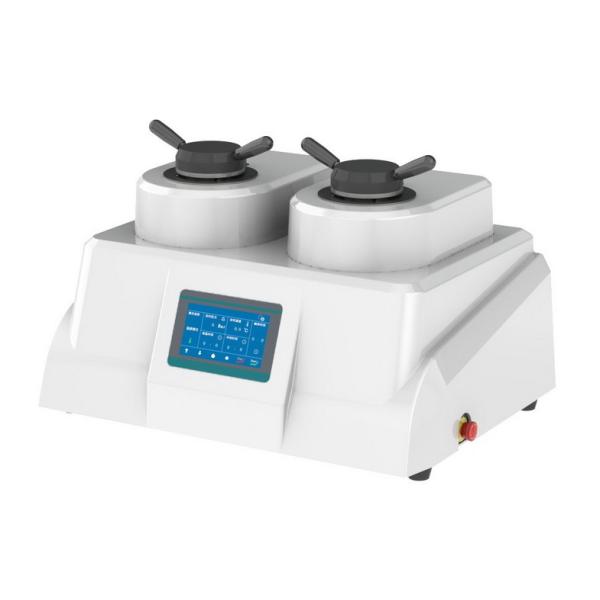 Double Station Automatic Metallographic Sample Inlaying Mounting Press Machine