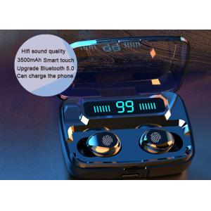 IPX7 Waterproof Noise Canceling Earbuds 3500mAh Charging Case AVRCP