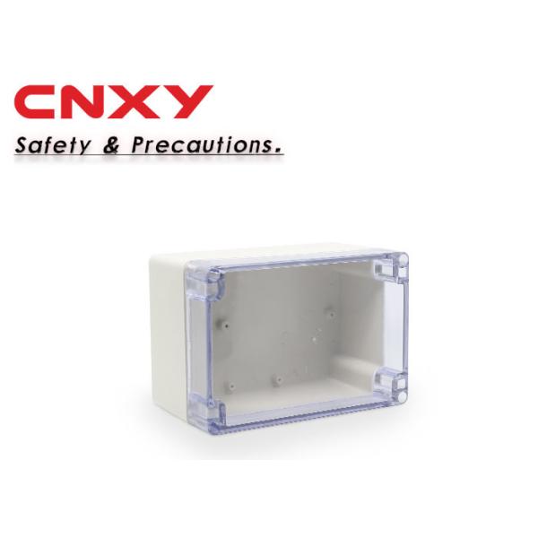ABS Material Plastic Electrical Boxes , Waterproof Junction Box With Sealing
