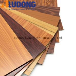 High Flexibility Marble Aluminum Composite Panel Weather Resistance