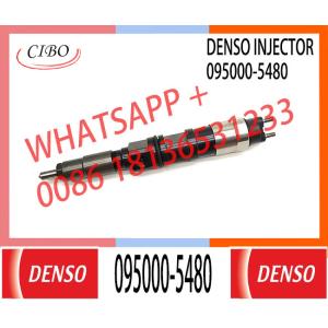 WEIYUAN Diesel Fuel Common Rail Injector 095000-5480 For Tractor 6045 RE520240