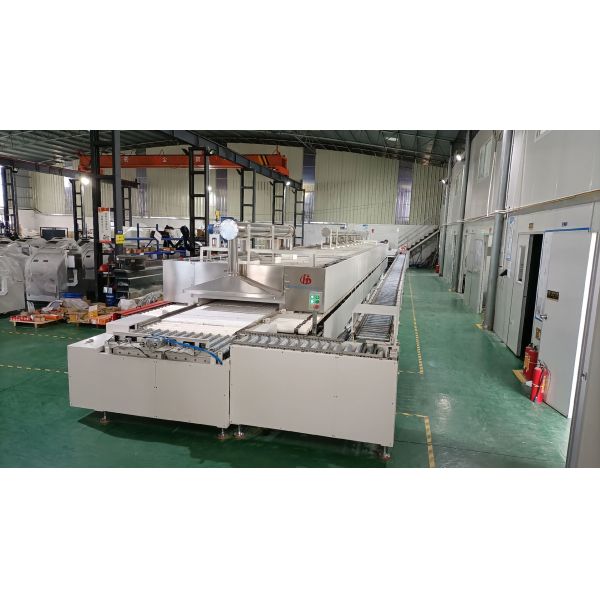 Full automatic control mode tunnel kiln customized loading pattern according to