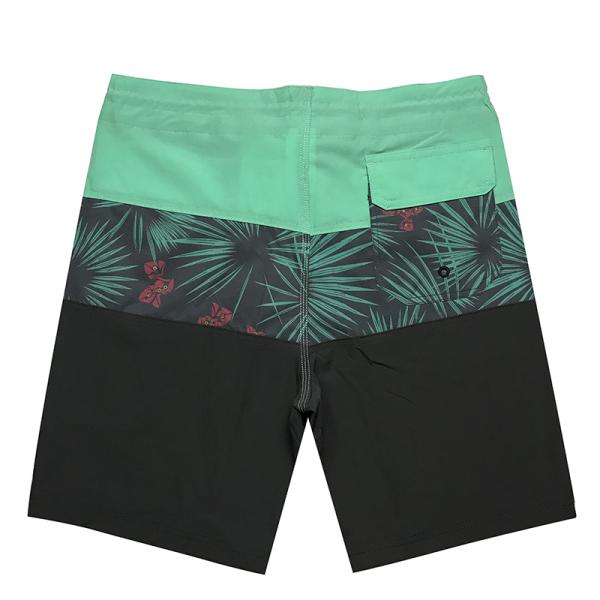 Surf Beach Board Shorts Quick Drying Thin Lightweight Embroidery Lightweight