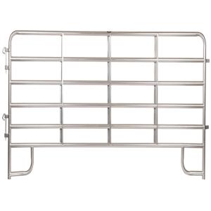 Wholesale HEAVY DUTY 2″ GALVANIZED CORRAL PANEL from china suppliers