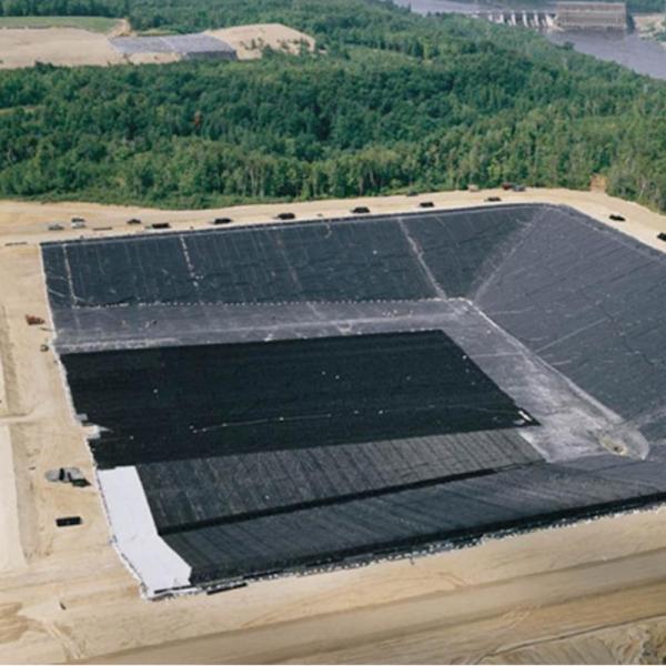 HDPE Geomembrane Pond Liner Engineered for Seamless Containment in Diverse