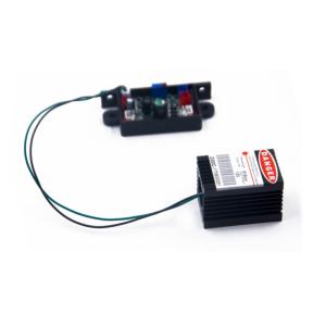 Wholesale 515nm 60mw Green Dot Beam Laser Module With TTL Modulation For Laser Stage Light from china suppliers