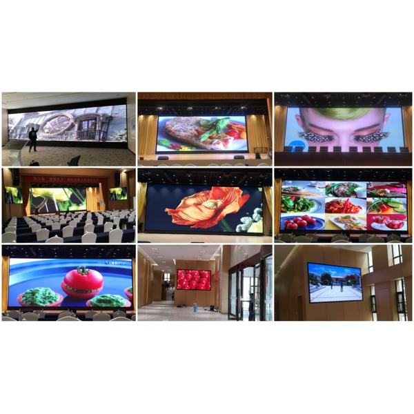 Top Quality High Refresh Rate Black SMD Indoor HD LED Panel, P2.5 P2