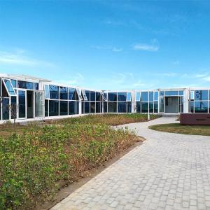 Prefabricated Modern 20ft 40ft Flat Pack House Home Office Apartment with Custom