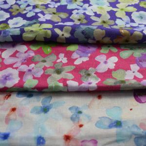 Ramie Polyester Cotton Fabrics Plain Dyed Garment 30s*41s
