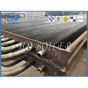 Utility / Power Station Plant Economizer In Boiler High Efficiency Heat