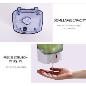 Smart Alcohol Foam Gel Automatic Sensor Soap Dispenser