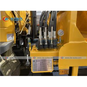 LHD 10cbm Swing Arm Roll Off Container Garbage Truck