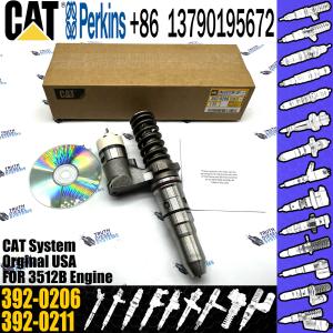 162-8809 CAT Diesel 3512B Engine Common Rail Fuel Injector 250-1306 20R-1269 20R