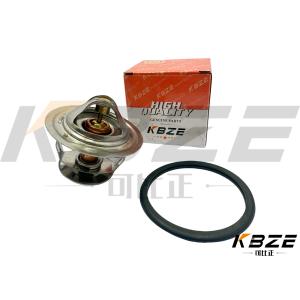 China PC400-5 EXCAVATOR THERMOSTAT 82°C 600-421-6310 FOR KOMATSU S6D110 S6D125 S6D108 on sale
