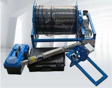 Borehole Camera With 200m Cable Length And Touch Screen Control For Construction