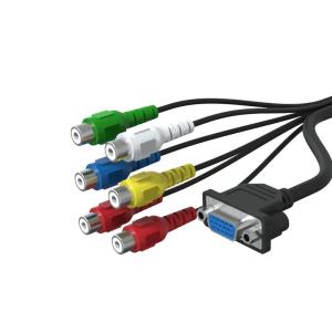 Customized High Speed HDMI TO DB And AV Cable Line Audio Video Component Cord