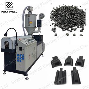 PA66 GF25 Thermal Barrier Strip Extrusion Production Line Heat Insulation Strip