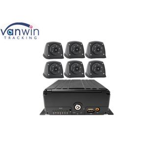 6ch 4G AHD HDD 1080P mobil security camera system