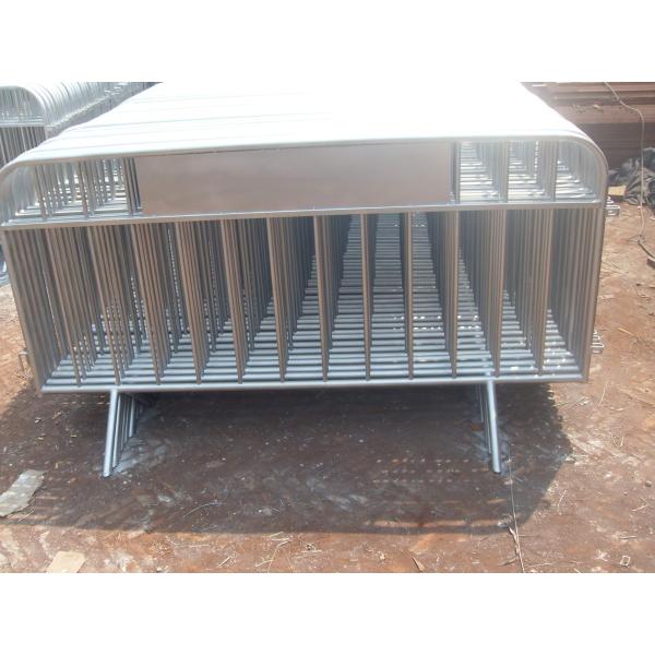 Quality Aluminium Alloy Crowd Control Barriers For Pedestrian Control also available steel crowd control barriers for sale