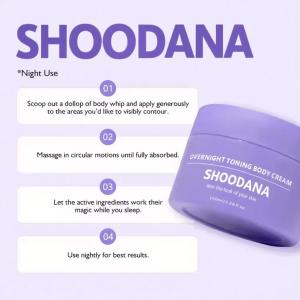 ODM / OEM Overnight Toning Body Cream 100ml Firming Tightening Nourishing Face