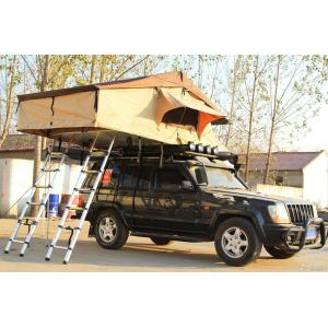 Waterproof 4x4 Roof Top Tent Car Extension Tent With 6 Cm Thickness Mattress