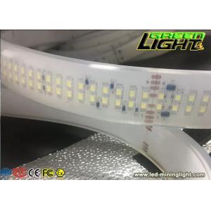 AC110V 35W LED Flexible Strip Lights SMD2835 280LEDs Double Row Waterproof Led