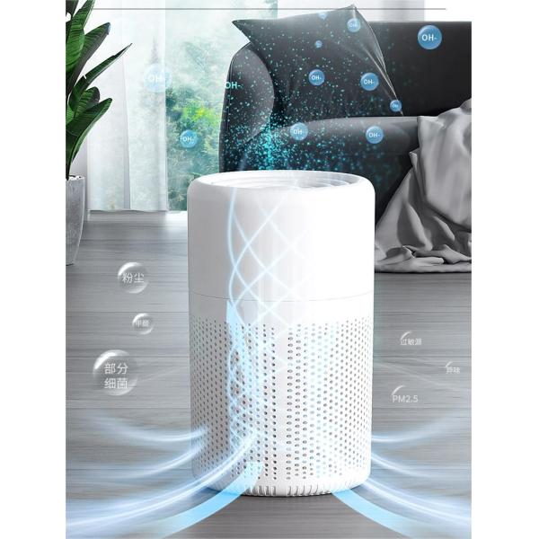 NO App-Controlled Aromatherapy Air Purifier Small Size for Formaldehyde and Odor