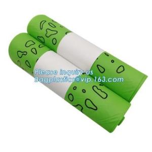 Customized 100% Biodegradable Compostable Disposable Trash Garbage Waste T-Shirt