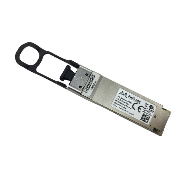 Quality 100GbE SR4 QSFP28 MMF Optical Transceiver MMA1B00-C100D Fiber Modules for sale
