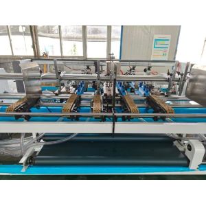 Dual-panel Carton Folding And Gluing Machine For A-E Corrugated Board Packaging