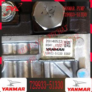 High Pressure Common Rail Fuel Injection Pump Assy for YANMAR Engine X5 4TNV94