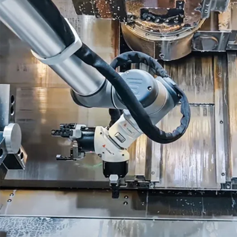 UR16e Collaborative Robotic Arm Machine Loading And Unloading Pick And Place