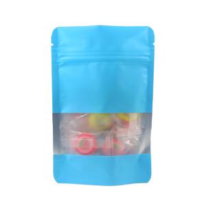 Custom Zipper Resealable Aluminum Foil Mylar Bag Plastic Packaging Bag With