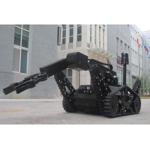 360 Degrees Monitoring Mk6 Bomb Detection Robot 500m Wireless Control